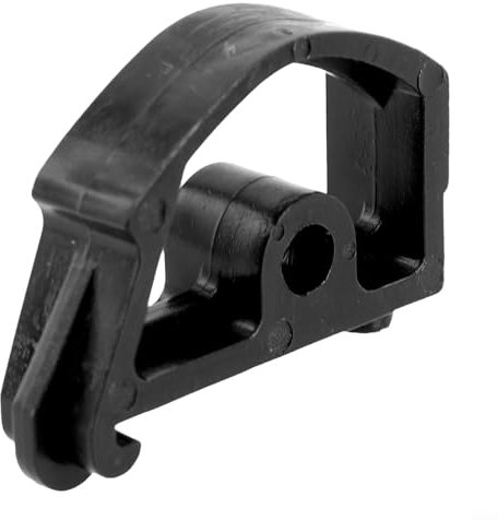 Oniissy 4 pezzi di ricambio per gambe da banco da lavoro, accessori per sega da tavolo nera, parti di ricambio adatte per WM225 Leg Catch per ricambi Black and Decker, parte a molla per bloccaggio
