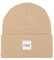 NORTH BEND NBLou Unisex Beanie Mütze Strickmütze modisch Outdoor Patch Aufnäher atmungsaktiv wärmend Onesize, Größe:ONE, Farbe:Cornstalk (1172)