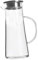 SHOWERORO Bottiglia da tè per Cucina 1450 Ml Bottiglia d'Acqua Isolata in Borosilicato Ad Alta Tenuta