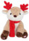 Mrisata Singender Rudolph mit der Roten Nase, Animiertes Plüschtier, Weihnachtsmusical und Tanzende Kuscheltiere für Kinder