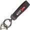 KWWDXDHY Auto Schlüsselanhänger für Kia GT Line Rio Ceed Optima Sportage Picanto K3 K5, Schlüsselanhänger Halter Schlüssel Organizer Anti Lost D Ring, R