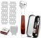 Callus Remover for Feet, Stainless Steel Pedicure Foot File Foot Shaver, Professional Foot Care Tools for Pedicure to Removes Hard Skin Corns for Dry and Wet Feet