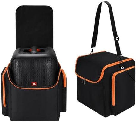 Speaker case for JBL PartyBox Encore Essential Bluetooth Speaker,Can Storage Microphone,Party Street Performance Outdoors Carrying Speaker Bag for jbl Party Box Encore case