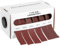 6 Stück Schleifpapier Rolle 6Mx25mm Schmirgeltuch Rolle Körnung 80 150 240 320 400 600 Schmirgelpapier Rollen zum Schleifen von Metall Hartholz Kunststoff Wänden