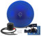 VITALWORXX Gymnastikball für Schwangere, extrem stabil, Sitzball Yogaball Pezziball mit Pumpe, mit Übungen für Schwangerschaft, Geburt, Gesundheit, (dunkelblau, 75)