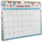 DIYEAH 2025 Whiteboard Kalender Trocken Abwischbarer Euro Terminkalender Zum Aufhängen Niedlicher Kalender Magnetischer Kalender Smart Kalender Monatskalender Kalender Jahreskalender