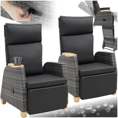 tectake Rattan Outdoor Sessel