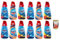 Finish Powergel - Detergente líquido para lavavajillas, multifuncional, efecto desengrasante, 30 lavados, 4 x 600 ml + Polpa italiana Gourmet 400 g
