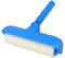 Colcolo Rodillo para pintar techos, pincel, agarre cómodo, cabezal ajustable, sin salpicaduras, herramienta de aplicación de pintura sin goteo