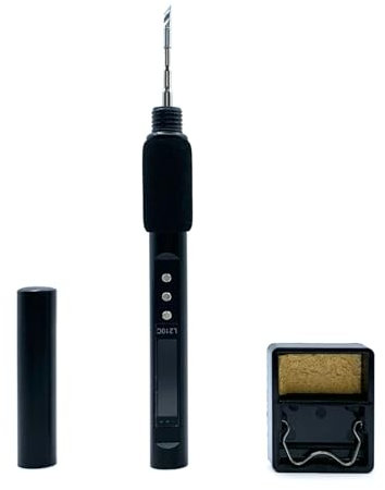 Trufolxiaz Löteisenstation PD100W Elektrischer Tragbarer Lötstift 50-500 Grad Einstellbare Temperatur Für Elektronisches Elektrisches Lötkolben