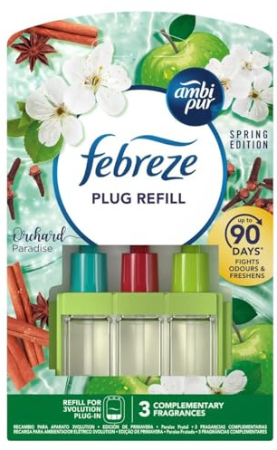 Febreze 3Volution Air Freshener Plug In Refill Orchid Paradise 20 ML