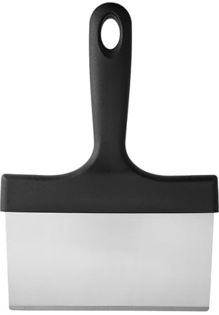 Grillbürste, Grill Reinigungsbürste Edelstahl Schaber, 23CM Grillschaber für Grill Reinigungs für dauerhafte Grillleistung, Grill zubehör für Gasgrill, Holzkohlegrill, Elektrogril,Grillrost