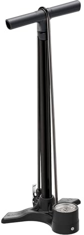 Lezyne Macro Floor Drive Dv Bomba de Pie, Negro Mate, M