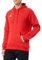 adidas Herren Core 18 Kapuzenpullover, rot (Power Red/White), L