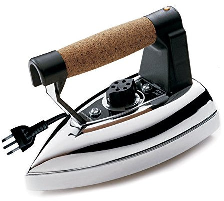 Ferro da stiro professionale a secco