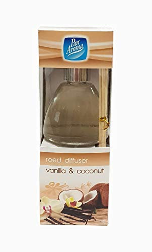 Pan Aroma Dome Reed Diffuser Vanilla Coconut