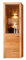 Froschkönig24 Reading Hochvitrine Vitrine Wohnzimmer Schrank Eiche massiv geölt