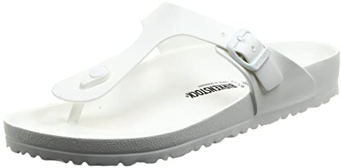 Birkenstock Unisex Gizeh Eva White Sandalen 45 EU