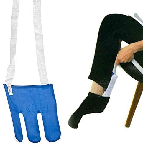 Anziehhilfe für Anziehhilfe bei Behinderungen, Senioren und behinderten Menschen ohne Bücken