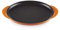 Le Creuset Gril en fonte, Ovale, 31 cm, Rouge (Rouge four)