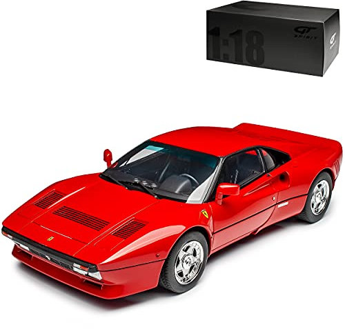 GT Spirit Ferrari 288 GTO Coupe Rot 1984-1986 Nr 288 1/18 Modell Auto mit individiuellem Wunschkennzeichen