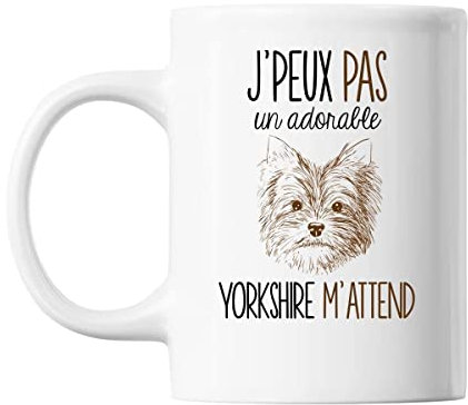 Mug J'peux pas Yorkshire