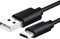 YCWZZH Mirco - Cable de carga USB compatible con auriculares inalámbricos TOZO T8 T6 T5 Bluetooth 5.0 (5 pies, negro)