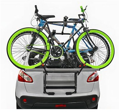 MENABO Porte-vélos sur Hayon 000063400000 Stand Up pour 2 Vélos