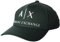 Armani Exchange Herren Corporate Logo Baseballmütze Baseballkappe, Urban Chic/Off White, Einheitsgröße