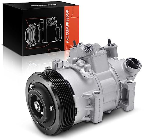 Frankberg Compressore dell'aria condizionata con frizione Benzina Compatibile con E15 Combi T27 C.o.r.o.l.l.a Limousine E15 Verso R2 Replace# 883101A660, compreso l'olio preconfezionato