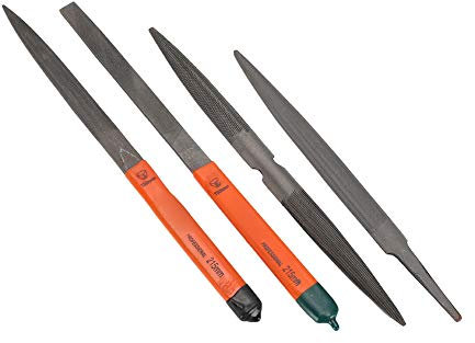 Cómodas limas de joyería, limas, para reparar pulido