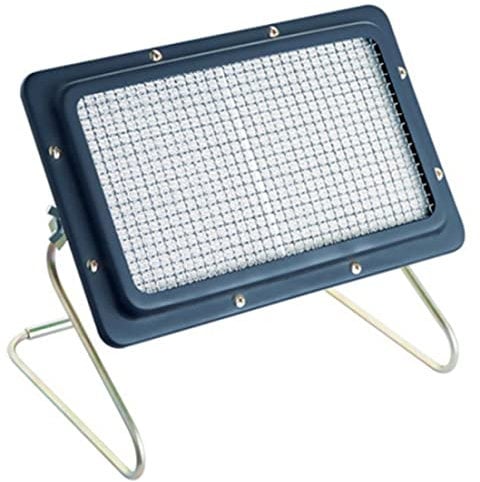 RAFCAR Chauffage à gaz Portable 3,6 KW Infrarouge Céramique Chauffage au Sol Réglable Chauffe-Espace Chauffe-Espace Four pour extérieur intérieur (gaz Naturel)