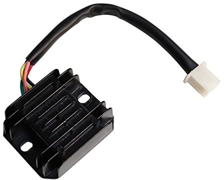 Motorrad Gleichrichter Lichtmaschine Stator 12V 5 Draht Dirt Bike ATV Quad Motorrad Buggy Spannungsregler Gleichrichter Für 125cc 125cc 150cc 250cc