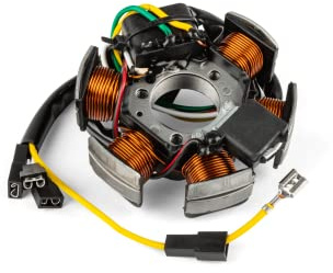 Lichtmaschine / Zündung ohne Rotor Minarelli AM6 / Derbi (Ducati)