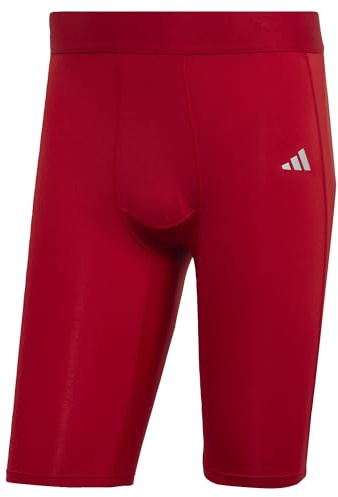 ADIDAS HP0616 TF SHRT Tight M Leggings Men's Team Power red 2 Size S