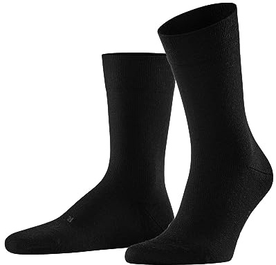 FALKE Herren Stabilizing Wool Everyday Socken atmungsaktive geruchshemmende Wolle Funktionsmaterial Herrensocken verstärkt stabilisierend Kompressionszone am Knöchel für Business und Alltag 1 Paar | reduziert das Risiko des Umknickens