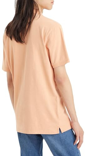 Levi's Men's Slim Housemark Polo Shirt, Peach Bloom, L