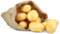 25 KG Kartoffeln | Deutsche Pellkartoffeln aus der aktuellen Ernte - Ideal zum Pellen - im 25 KG Netzsack (festkochend)