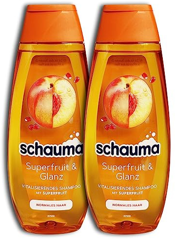 2 er Pack schauma Shampoo Superfruit & Glanz 2 x 400 ml