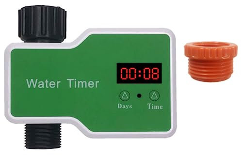 Dispositivo de riego automático inteligente para jardín, hogar, sistema de riego por goteo, temporizador de riego automático