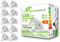 greenandco 10x MR16 GU5.3 | dimmbar | ersetzt 45W | warmweiß 3000K | CRI 90+ | 6,5W 510 lm | 38° | flimmerfrei | COB LED Spot | 12V AC/DC