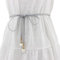 FAIRYGATE Taillengürtel Damen Gürtel Damen Ledergürtel Frauen Geflochtene Taille Gürtel Gewebte Dünne Bund für Kleid Mittelalter Damen DA0711