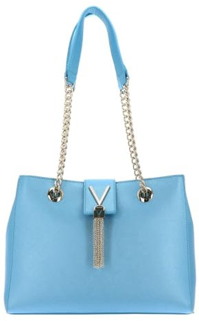 Valentino Divina SA Tote Turchese Met