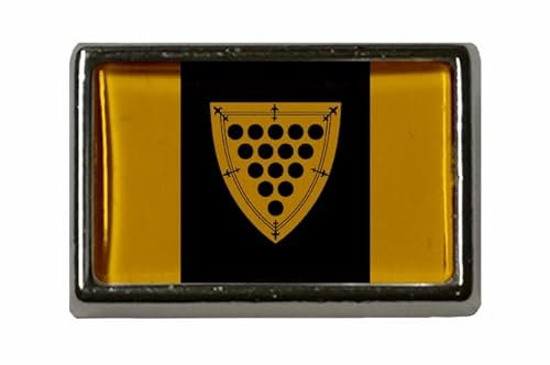 U24 Pin Cornwall City Ontario Flaggenpin Anstecker Anstecknadel Fahne Flagge