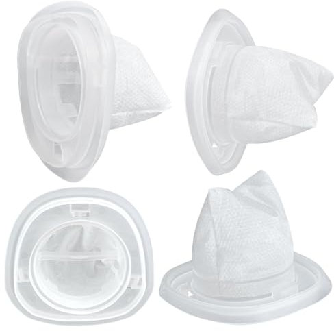 Filtro de repuesto HNVCF10 para aspiradora de mano Black and Decker Dustbuster HNVC115, HNVC215, HNVC220 Series, paquete de 4