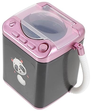 Housoutil Makeup Brush Washer Electric Makeup Brush Cleaner Mini Cleaning Machine