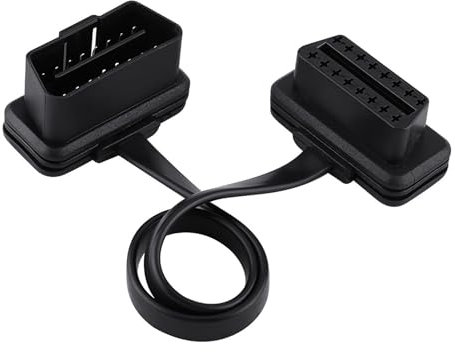 Car Door Lock Pin Covers Car Door Lock Pin Door Lock Pin OBD2 Extension Cable OBD2 Extension Adapter, OBD2 Cable Adapter Code Readers & Scan Tools (30cm)
