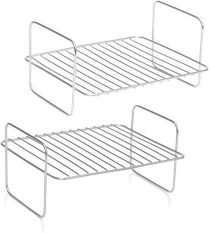 MKSS Reversible Stainless Steel 304 Rack Compatible with Ninja Flexidrawer 2x AF500UK…