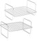 MKSS Reversible Stainless Steel 304 Rack Compatible with Ninja Flexidrawer 2x AF500UK…