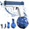 Electric Water Guns Kids,32 FT Powerful Water Pistols for Kids Adults,Water Blaster Pistols with Rechargeable,Automatic Water Gun Toy,Electric Water Pistol Guns for Summer (Blue)